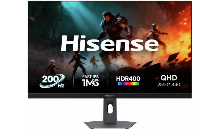 Hisense 27G5QUK PRO 27In 200Hz IPS QHD Gaming Monitor