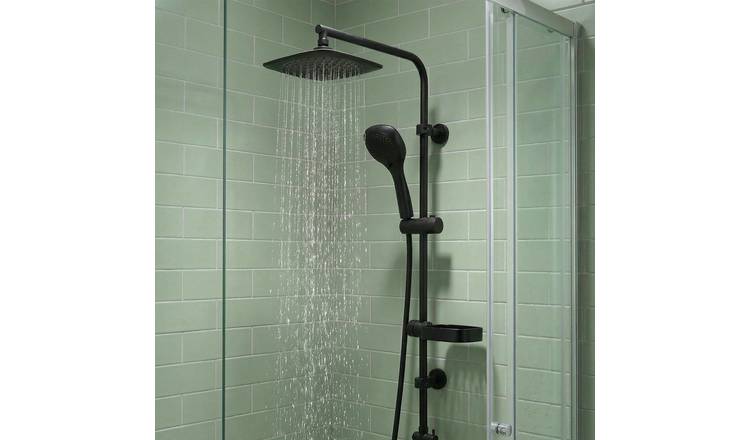 Aqualona Aquacapri 5 Function Shower Head - Chrome