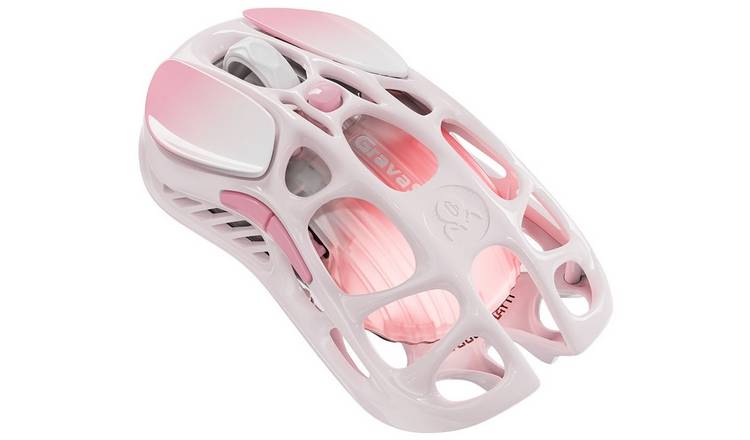 GravaStar Mercury M1 Pro wireless gaming mouse - Sakura Pink