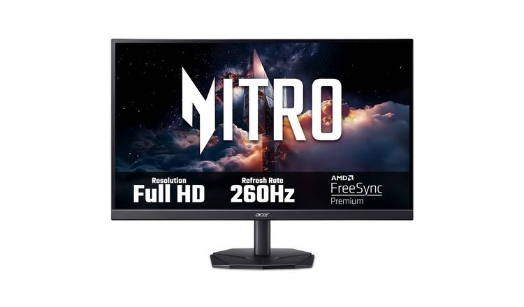 Acer Nitro 24 Inch 260Hz Full HD Gaming Monitor