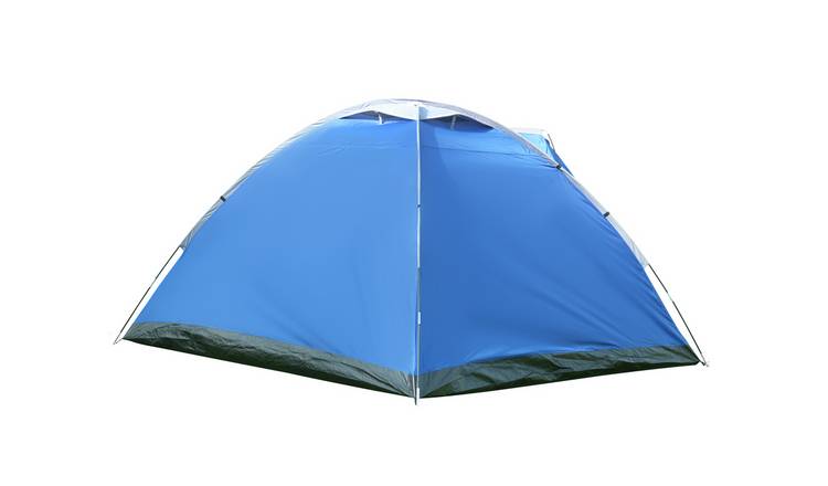 6 man outlet 2 room tent