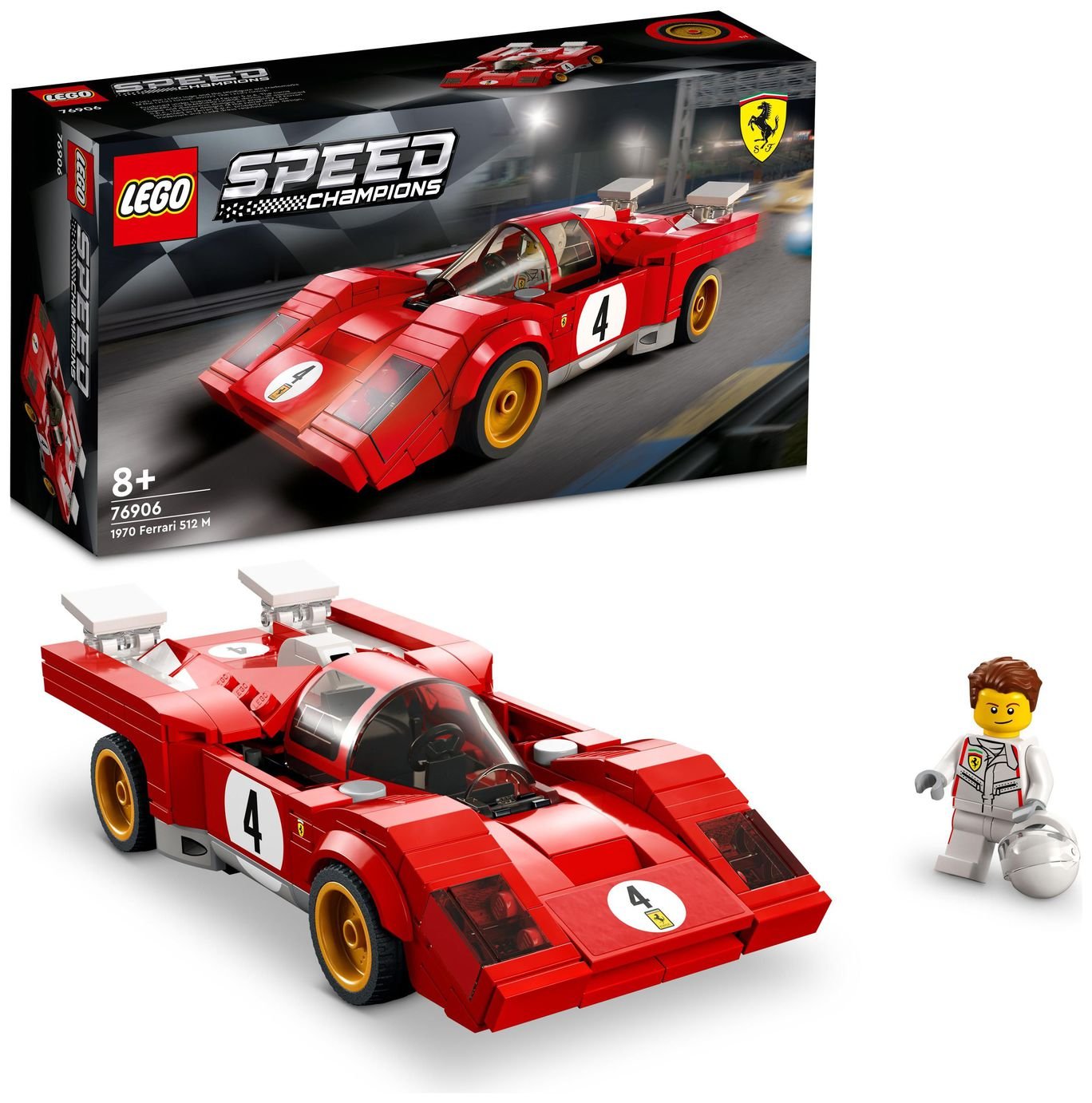 speed lego ferrari