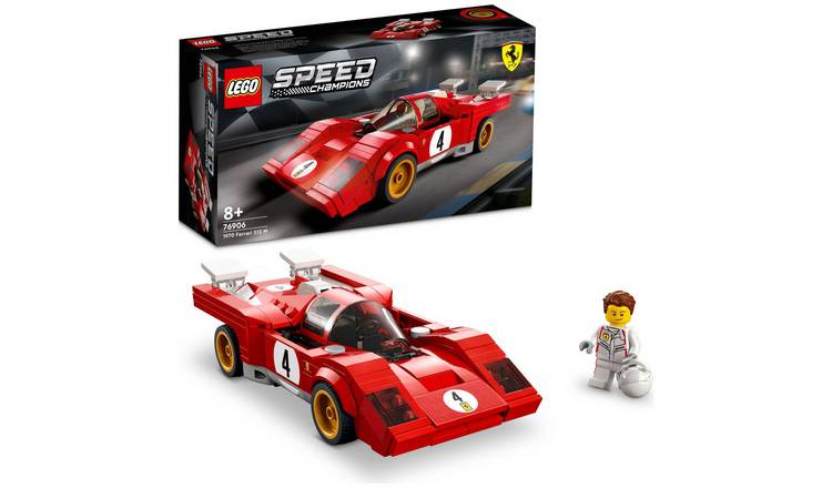 Buy LEGO Speed Champions 1970 Ferrari 512 M Sports Car Toy