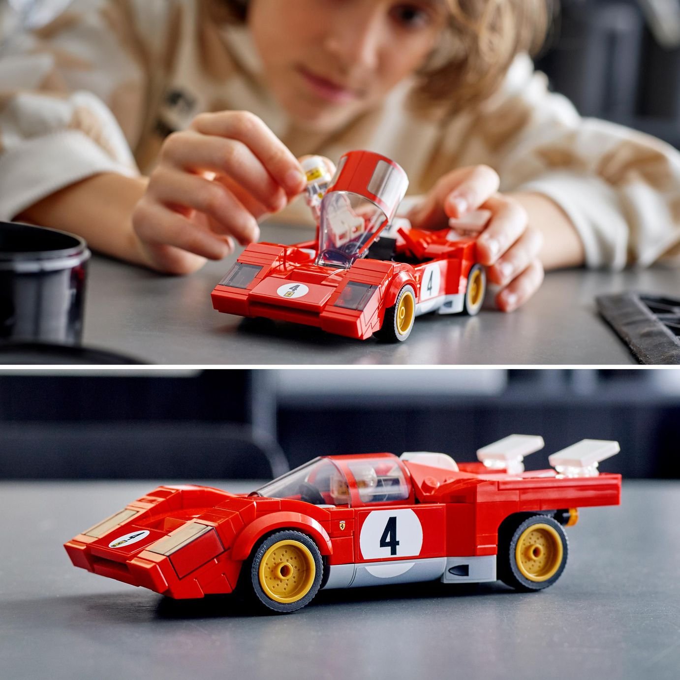 argos ferrari lego