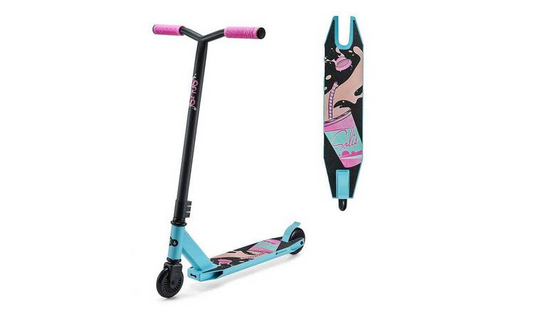 Kinderkraft Solis 2 Wheel Stunt Kids Scooter - Pink