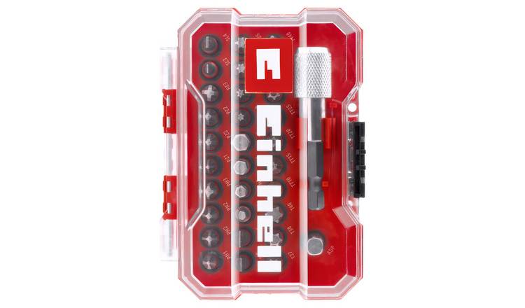 Einhell 32 Piece XS-CASE Screwdriver Bit Set
