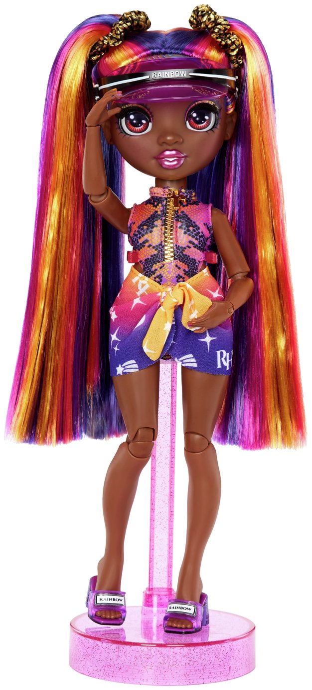 argos rainbow high doll