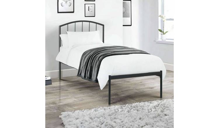 Julian Bowen Onyx Single Bedframe - Black