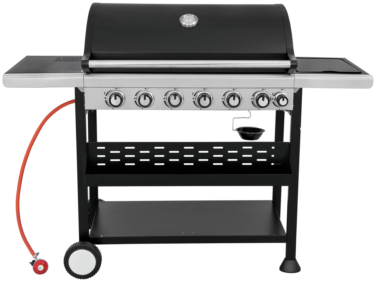 Argos Home Premium 6 Burner Gas BBQ