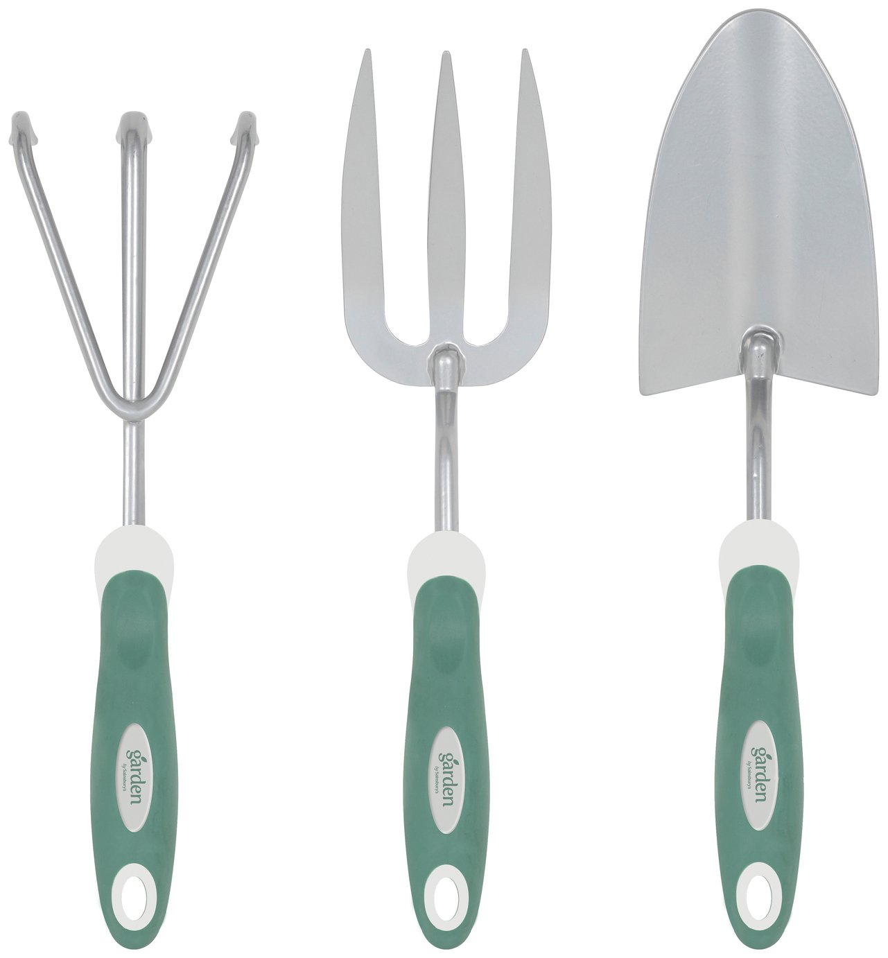 Garden by Sainsbury's 3 Piece Garden Hand Tool Set