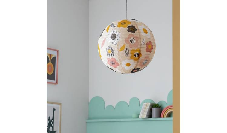 Ikea paper store lamp shade