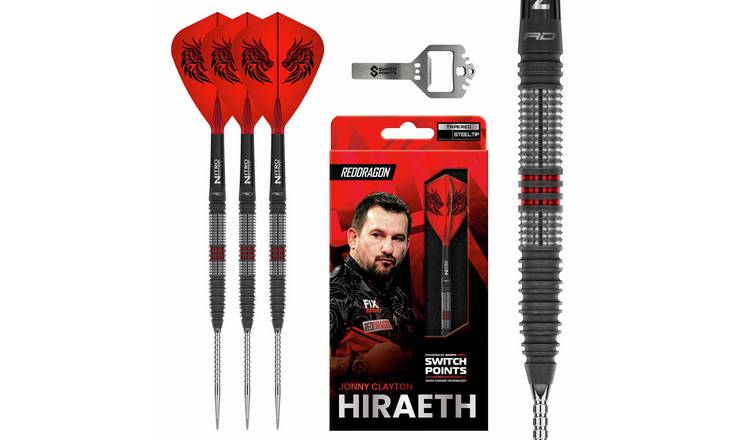 Red Dragon Jonny Clayton Switch Point 23g Tungsten Darts