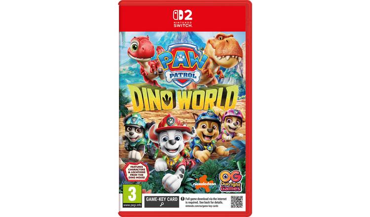 PAW Patrol: Dino World Nintendo Switch 2 Game Pre-Order