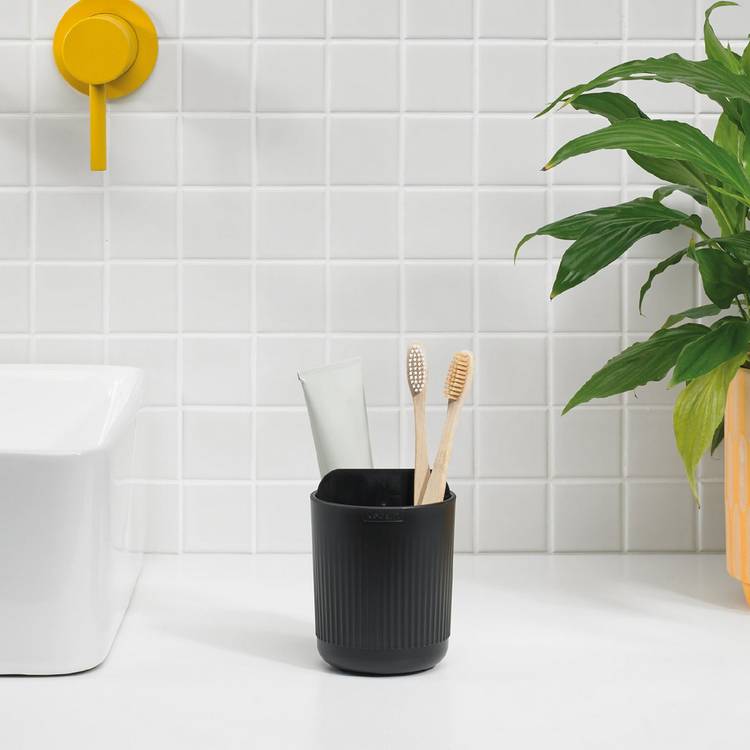 ReBorn Toothbrush Caddy - Black 0