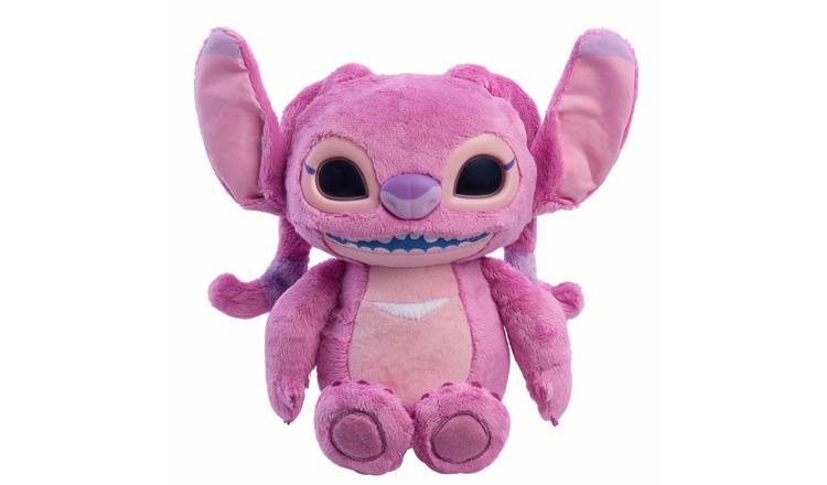 Disney Stitch Many Moods Angel Interactive Plush Toy