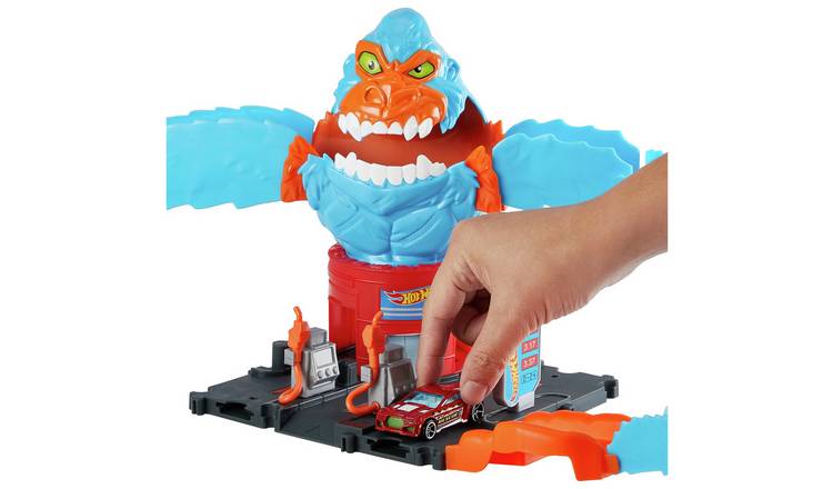 Hot wheels hot sale with gorilla