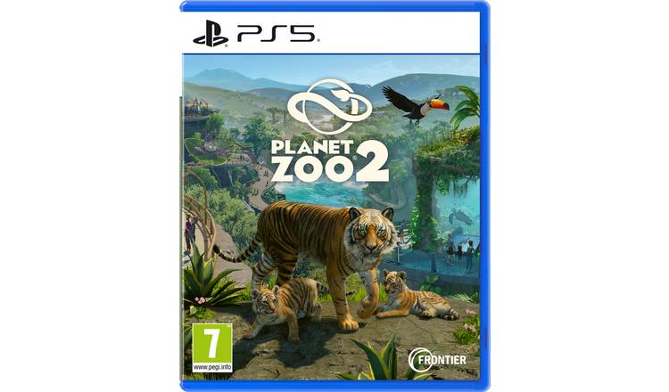 Planet Zoo 2 PS5 Game Pre-Order