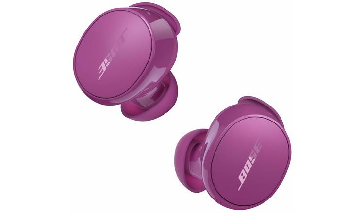 Bose QuietComfort True Wireless Earbuds - Rosewood Mauve