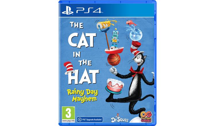The Cat In The Hat: Rainy Day Mayhem PS4 Game Pre-Order