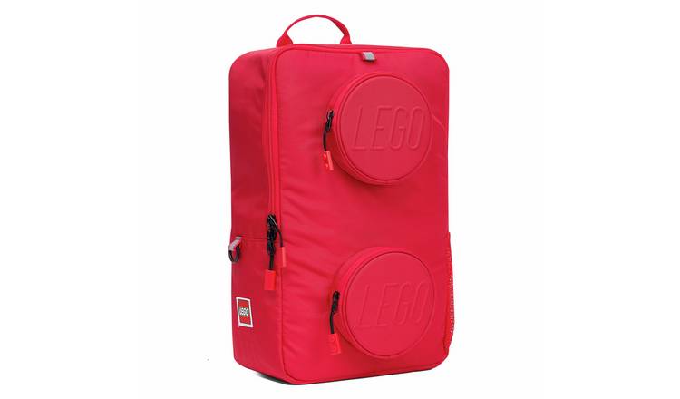 Lego Brick 1x2 18L Backpack - Red