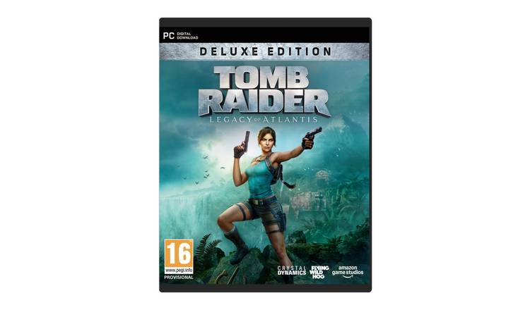 Tomb Raider: Legacy of Atlantis Deluxe Edition PC Game Pre-Order