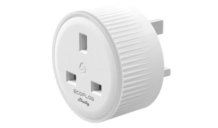 EcoFlow X Shelly Smart Plug - White