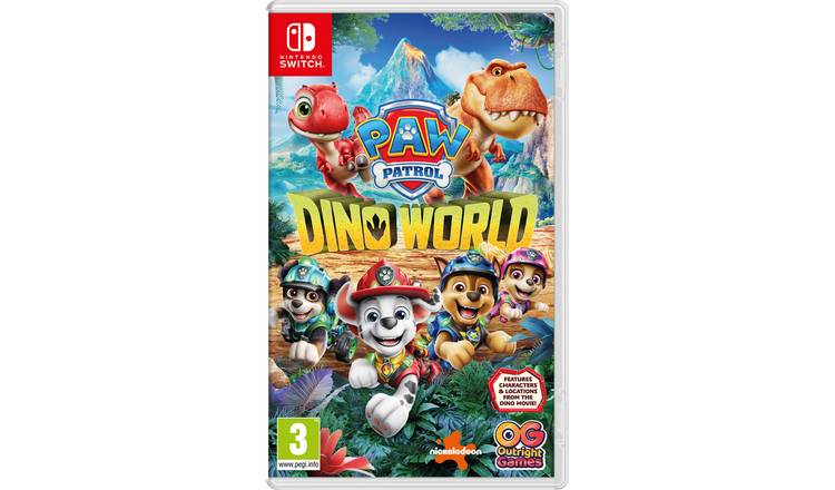 PAW Patrol: Dino World Nintendo Switch Game