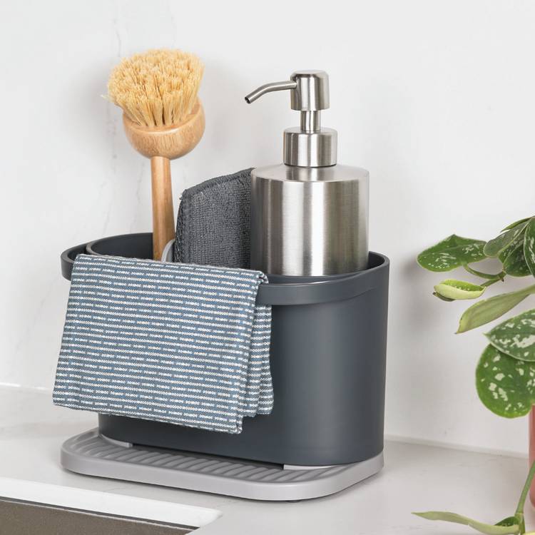 ReBorn Sink Tidy - Grey 0