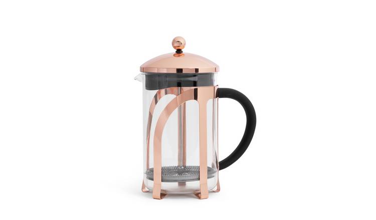 Buy Habitat 12 Cup 1500ml Copper Cafetieres Copper Cafetieres Habitat