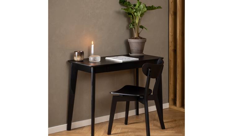Furniture To Go Roxby 1 Drawer Desk - Black