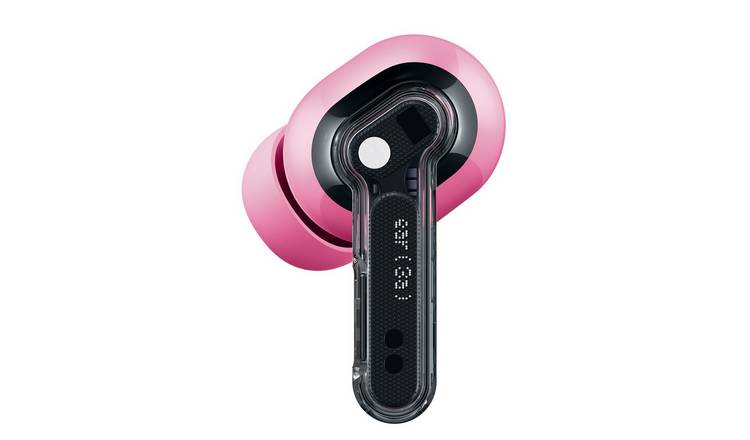 Nothing Ear (3a) Noise Cancelling Wireless Bluetooth Earbuds - Pink