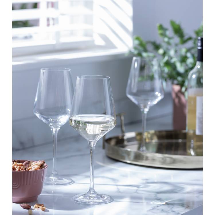 Habitat Dalston Set of 4 White Wine Glass 0