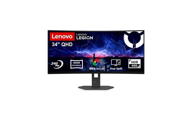 Lenovo Legion 34 Inch 240Hz QHD Gaming Monitor