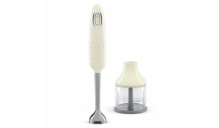 Smeg HBF00CRUK Hand Blender - Cream