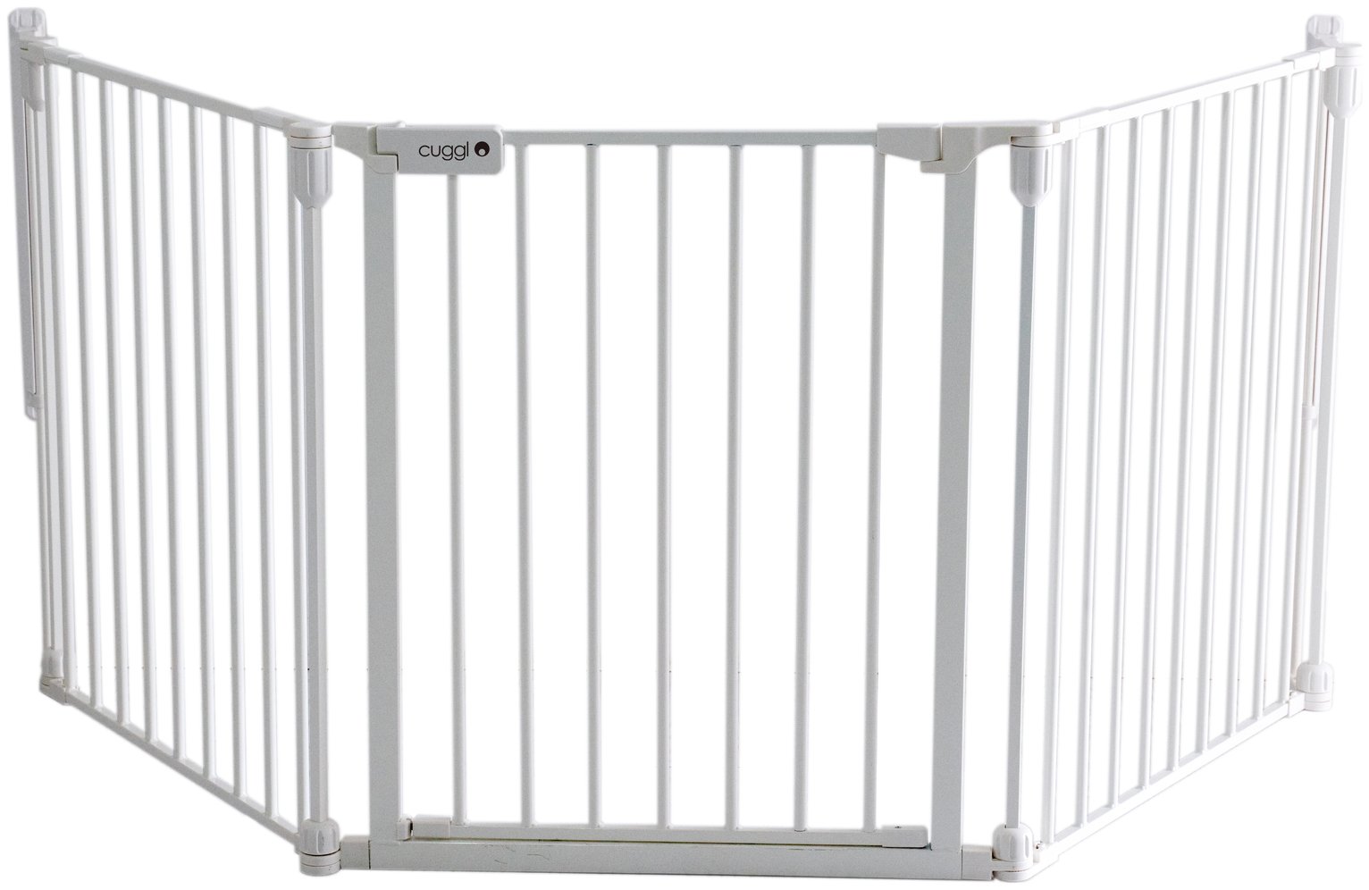 Cuggl XXL Wall Fix Room Divider Safety Gate 