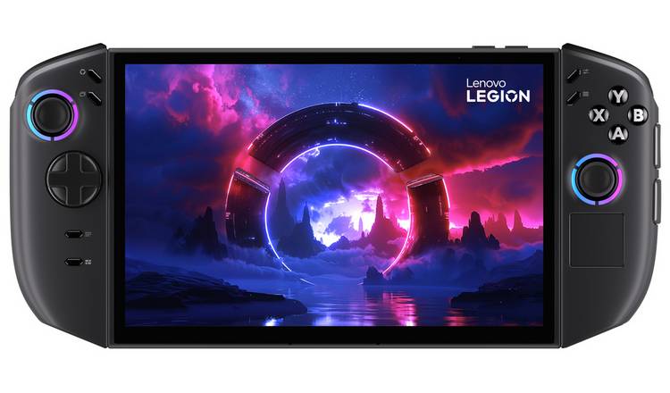 Lenovo Legion Go 8AHP2 512 GB Portable Gaming Console - Black