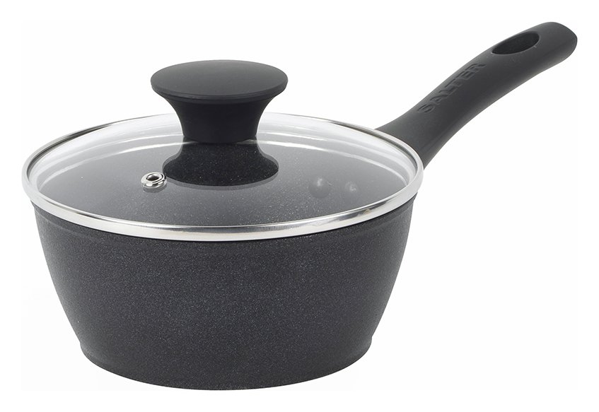 Salter Megastone 16cm Aluminium Saucepan