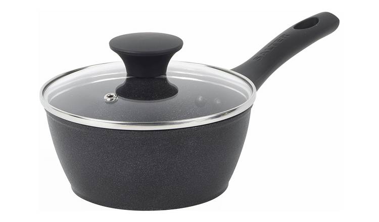 Salter Megastone 16cm Aluminium Saucepan