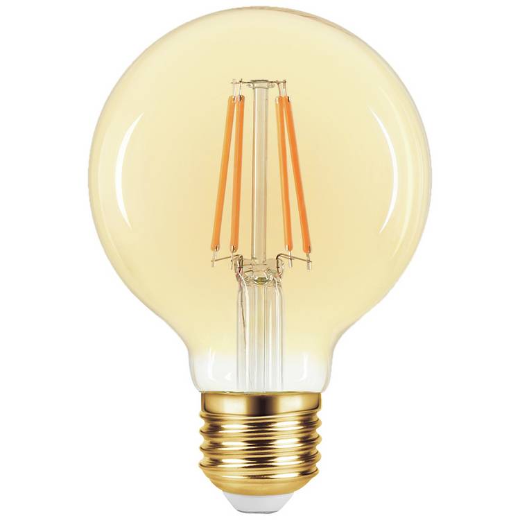 Argos Home 3.6W Filament G80 LED ES Light Bulb 0