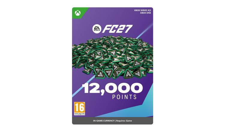 EA Sports FC 27: 12000 FC Points Xbox One & Xbox Series X|S