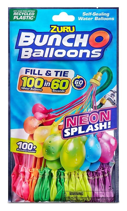 Zuru Xshot Neon Bunch O Balloons-1 Pack review