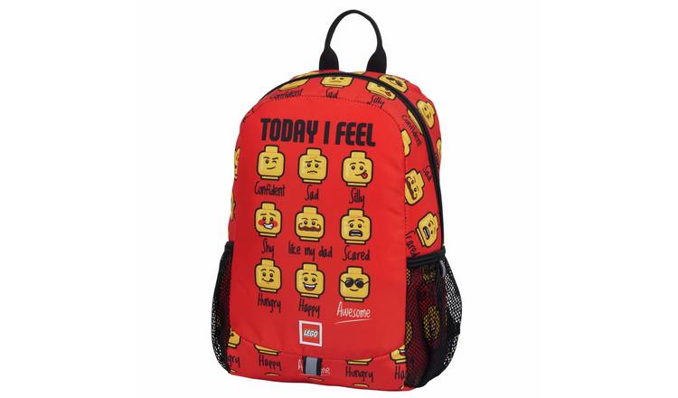 LEGO 11L Kids Backpack - Red