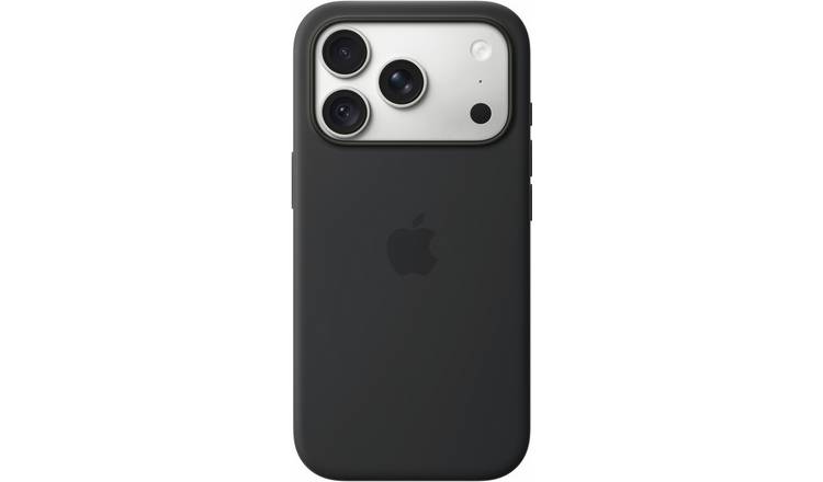 Apple iPhone 18 Pro Silicone Phone Case with MagSafe - Black Pre-Order