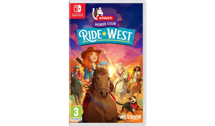 HORSE CLUB Ride West Nintendo Switch Game