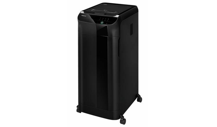 Fellowes AutoMax 350C 350 Sheet 68 Litre Cross Cut Paper Shredder
