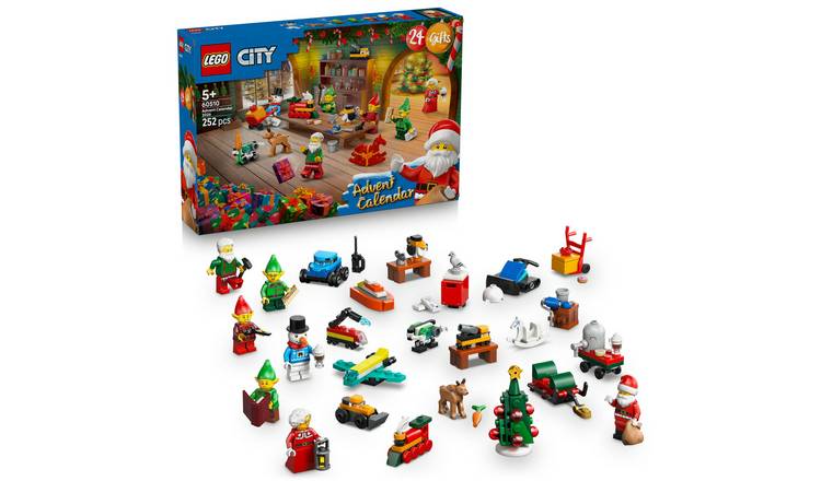 LEGO City Advent Calendar 2026 Santa's Workshop Toy 60510 PREORDER