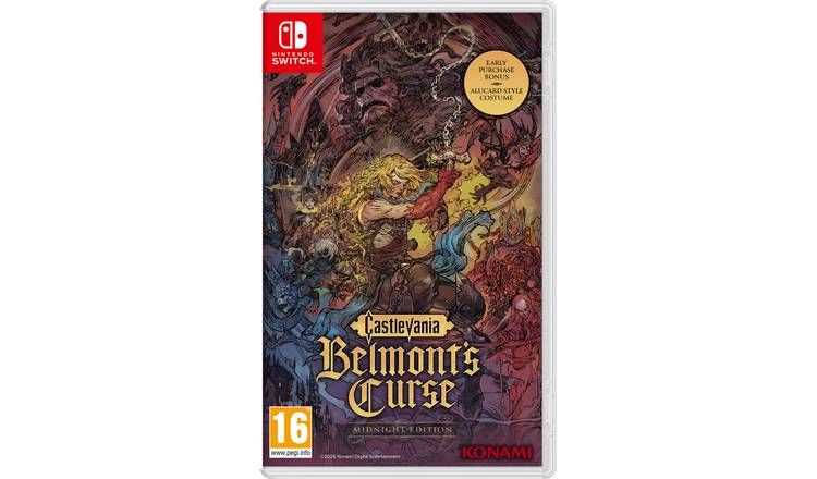 Castlevania: Belmont's Curse Nintendo Switch Game