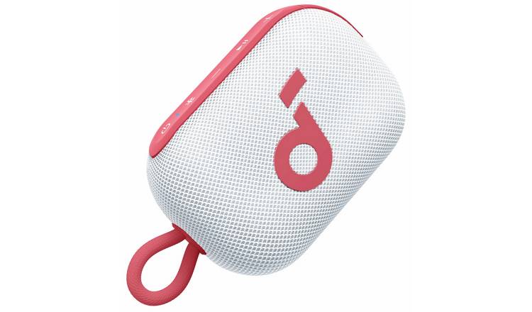 Soundcore Select 4 Go Ultra Portable Bluetooth Speaker - White & Red