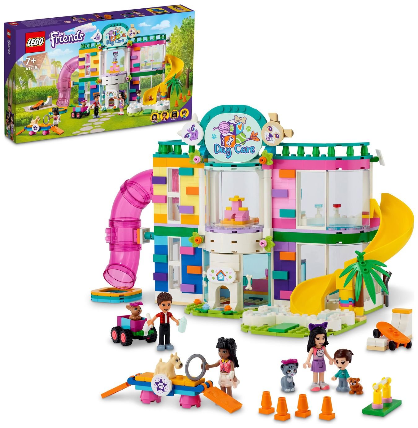 animal lego friends