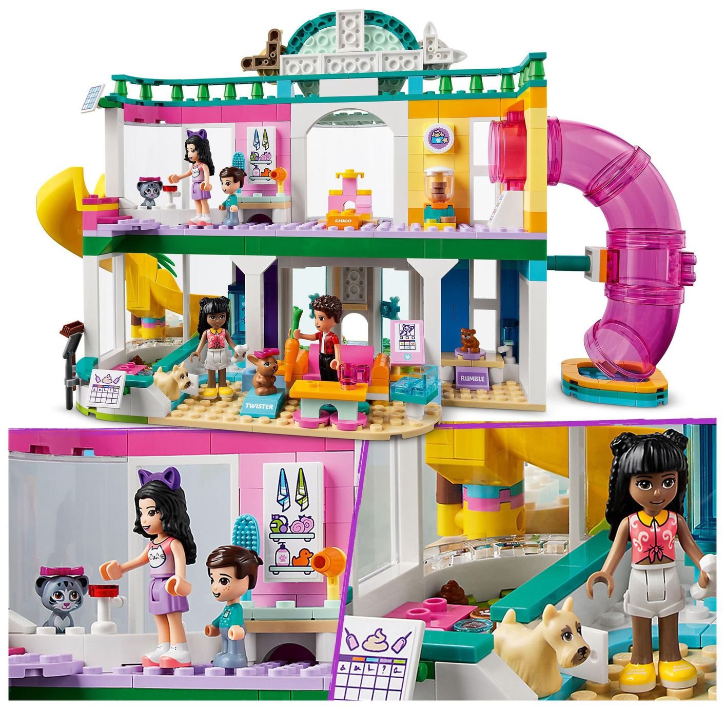 lego friends puppy daycare argos